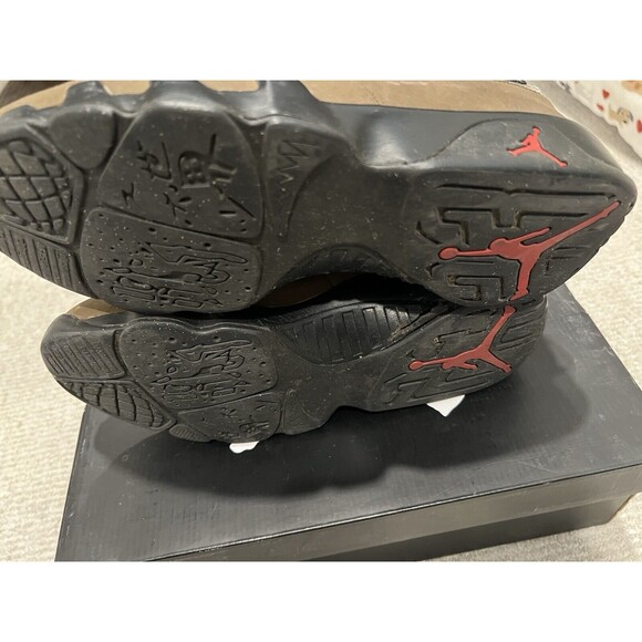 Rare Nike Air Jordan 9 Sz 9.5 Retro 2012 Olive OG Leather 1 2 3 4 5 6 7 8 11 12 - Picture 5 of 9